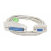 Your Cable Store 6 Foot DB9 Female / DB25 Male