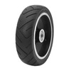 5.5x2 Electric Scooter Rear Tire Wheel with Aluminum Alloy Hub