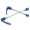 2Pcs Bicycle Quick Release Lever Removable Easily Replace Light Weight