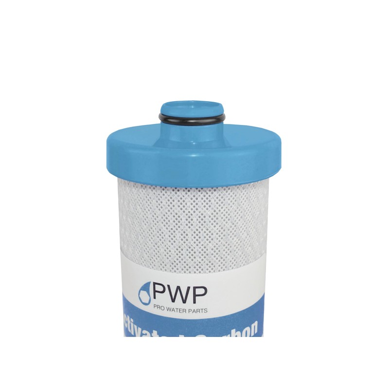 RV Water Filter Activated Carbon Block Push-Nipple Cartridge OEM 2.5