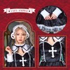 Clearstone Lady Animal Cosplay, Halloween, Sister x Sheep, Women's, Black