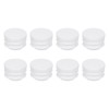 uxcell 8Pcs Round Plastic Hole Plug, 0.75" Dia Rubber End