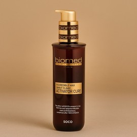 Biomed Incredible Max Shiny Clinic Activator Cure Hair Essence Serum Oil 120ml - Main Product 120ml + Curling Essence 60ml / 바이오메드 인크레더블 맥스 샤이니 클리닉 액티베이터 큐어 헤어 에센스 세럼 오일 120ml - 본품120ml + 컬링에센스 60ml