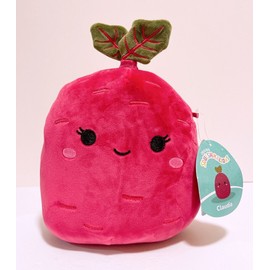Squishmallows Veggie Squad 12" Claudia the Beet Vegetable Plush Doll Toy