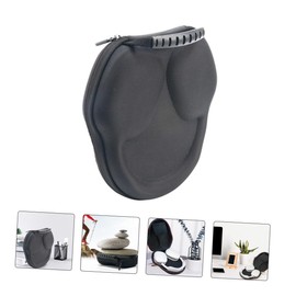 Gatuida 2pcs Portable Headphone Storage Bag Compatible Shockproof Carrying Case for Over-Ear Headphones Stylish and for Travel and Everyday Use