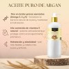 Aceite Puro De Argán Hidratacion Y Cuidado De La Piel