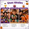 NEWKIBOU Surtido 24 juguetes Halloween con cuerda – Surtido de