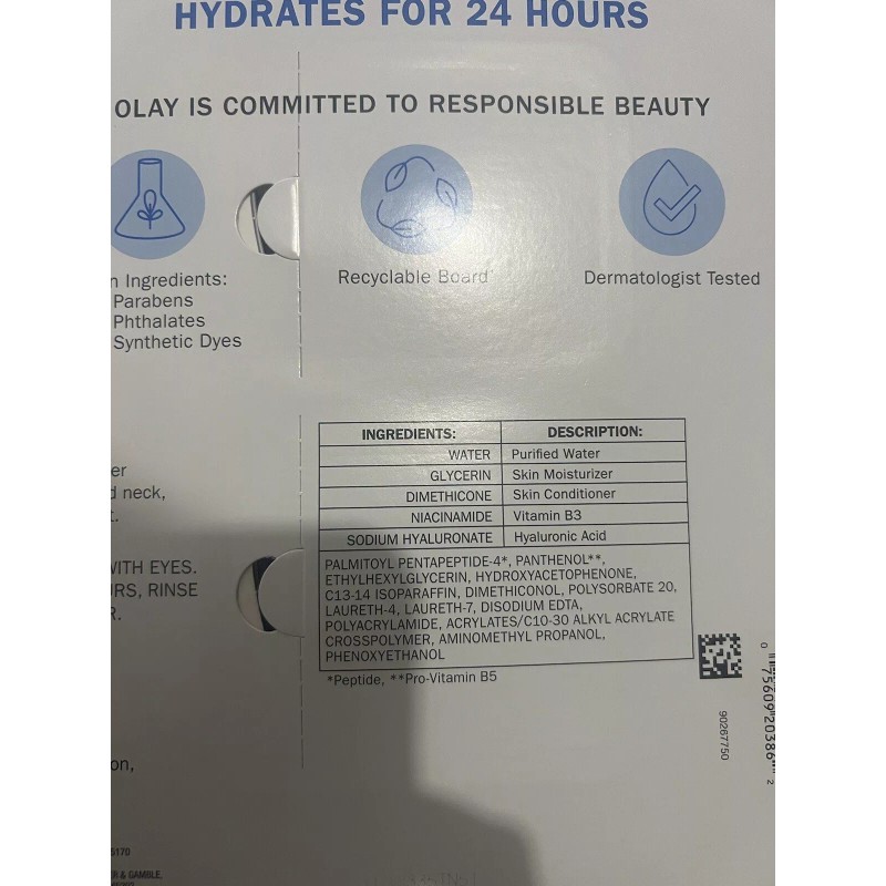 OLAY Advanced Retinol + Peptide 24 Night Face Moisturizer, 1.7oz