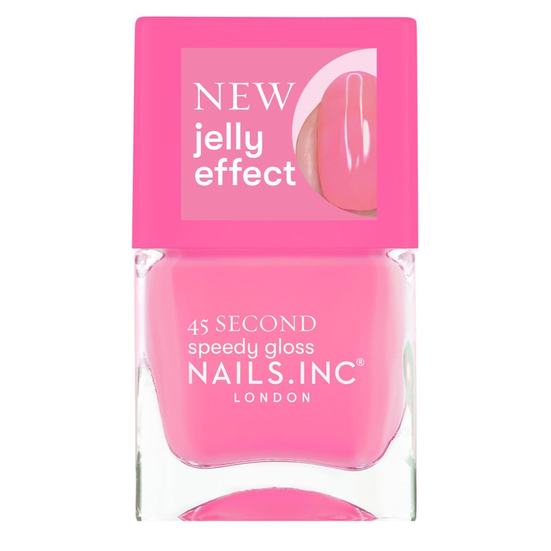 Nails Inc Jelly Effect Isabella - Pink Jelly