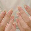 Item Shop Nail Art Nail Tip Set, 1 Set, Design 009 / 잇템샵 네일아트 네일팁 세트, 1세트, 디자인009