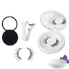Generic Enjuvie Magnetic Eyelashes Kit Asian,Reusable Enjuvie Magnetic Lashes Natural