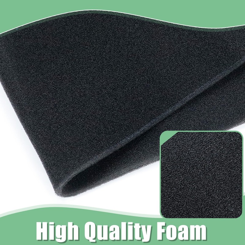 Memrita 1Pcs 100 x 43 cm Air Conditioner Replacement Foam