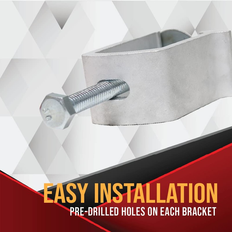 Tool Box Clamp 4 Pack - Heavy Duty Universal Aluminum