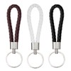 BDEPSTR Pack of 3 leather key fobs, ideal for cars,