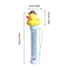 Pool Thermometers Floating Easy Read | Fish Tank Thermometers |