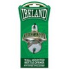 Ireland College Wall Mounted Bottle Opener With Green Shamrock Design