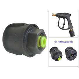 M22 Pressure Washer Adapter connect quickly Swivel Accessories Adaptors High-Pressure Water Sprayer Hose Fitting M22