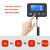 KKZ Shipping Scale, 440 LB Heavy Duty Postal Scale for