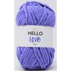 Hello Love Yarn, Grape, 100g