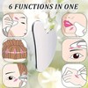 Juego de compresión facial de tres piezas con rodillo de