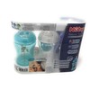Natural Touch 3-PK Infant Baby Bottles | 0 M Slow