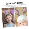 Operitacx 1 Set 10pcs Rabbit Ear Accessories Pop Small Bunny