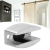 304 Stainless Steel Floor Roller Guide Door Hardware Fittings for