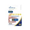MediaRange MR975 USB Nano Stick 8GB/Paper Clip Office Clip Leather