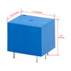 Heschen PCB Relay, JQC-3F(T73), DC12V Coil, SPDT, 7A 240VAC, 5