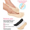 BLATOWN 6 Pair Bunion Relief Socks, Toe Alignment Socks, Compression
