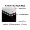 AdriLeo Sign "Vorsicht Rottweiler" My House (20 x 30 cm)