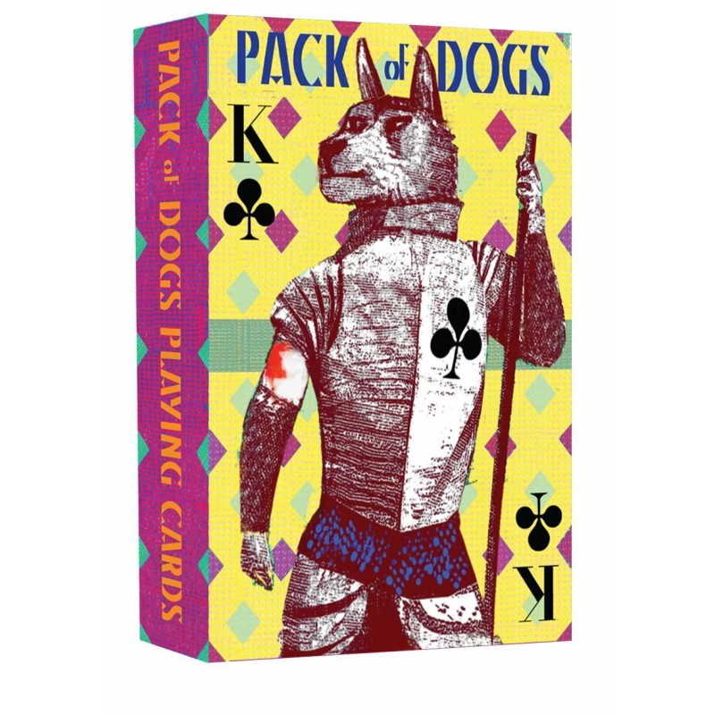 artiphany Pack of Dogs v2 Playing Cards Poker Size Deck
