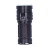 LED Flashlight XMT6 LED 15000lm USB Rechargeable IP65 Waterproof Outdoor