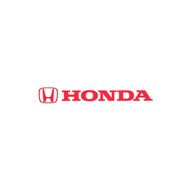 Toyo Mark HONDA Sticker Red 4.7 x 0.4 inches (120