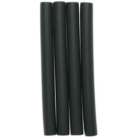 Annie Soft Twist Rollers - Dark Green - (4) Count