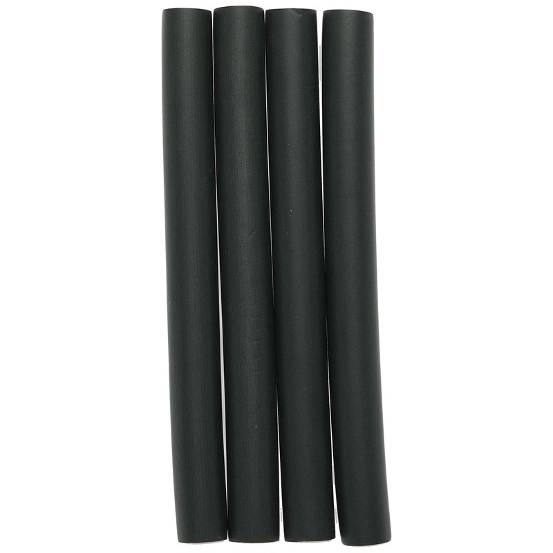 Annie Soft Twist Rollers - Dark Green - (4) Count