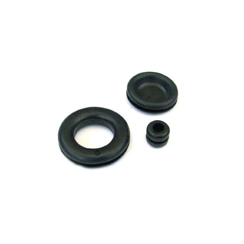 TOOLZONE 125PC RUBBER GROMMETS