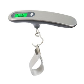 Alice in the Land of Miscellaneous Goods, Digital Hanging Scale, Portable Scale, Up to 110.2 lbs (50 kg), Travel, Hanging, Lightweight, Compact, Easy Weighing
