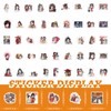JinYu Acrylic Cardboard Cutouts Tian Guan Ci Fu Xie Lian