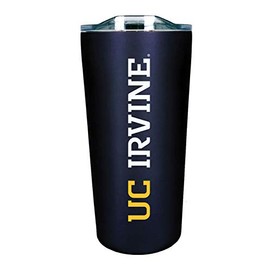 California Irvine Double Walled Soft Touch Tumbler, Design-5 - Navy