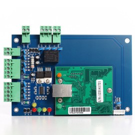 UHPPOTE Professional Wiegand 26-40 bit TCP/IP Network Access Control Board for 1 Door 2 Reader
