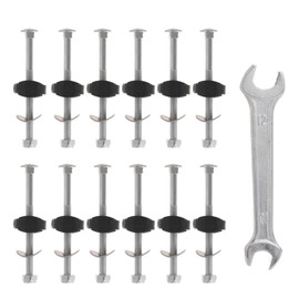 Trampoline Replacement Parts,Trampoline Enclosure Pole Screws - Anti-Falling Tools 12X Stabilization Nuts for Carport Awning Poles Stakes Roof Tent Garden