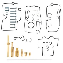 waltyotur Carburetor Carb Repair Kit Repair Kit Replacement for Yamaha YFZ450 2004 2005 2006 2007 2008 2009
