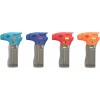 Mk 6-PACK MK Maverick Hue Torch Lighter Refillable, Flame Lock,