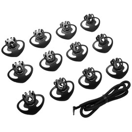 Flexfit Unisex's CapRack 36 System Black one Size Yupoong Headwear