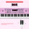Electric Piano Keyboard, Digital 61 Key Piano Keyboard Kids with