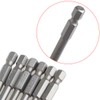 SeonFook 6 Piece Set of 6 150mm Screwdriver Bit Magnetic