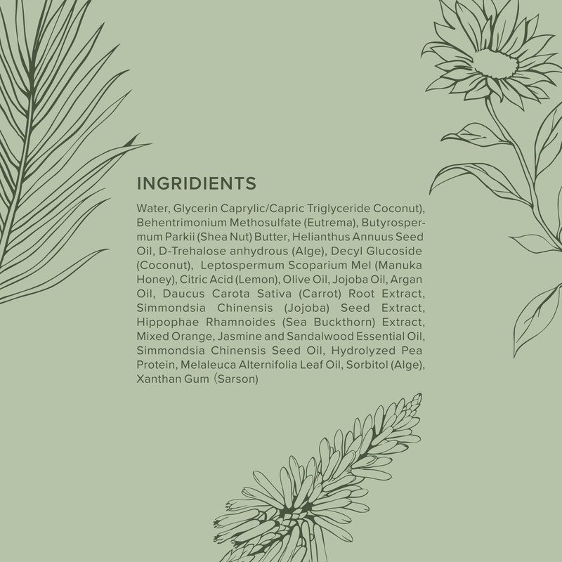 Organic Waves and Curls Conditioner - All Natural