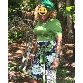 BOGURST Casual Summer Elegant Dresses for Women Work Dresses Green 2XL