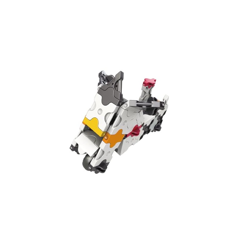 Yoshiritsu LaQ L008787 Hamakron Constructor Mini White Bi(56 pcs+ SP6pcs)